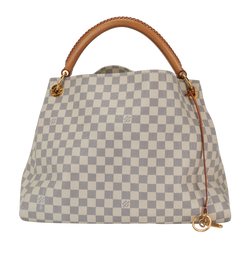 Artsy MM, Canvas, Damier Azur, CR4171DB, 2*
